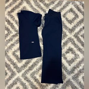 Navy Blue Women’s Scrubs